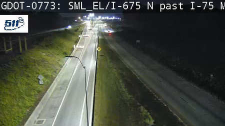 I-675 at I-75 (Express Lanes)