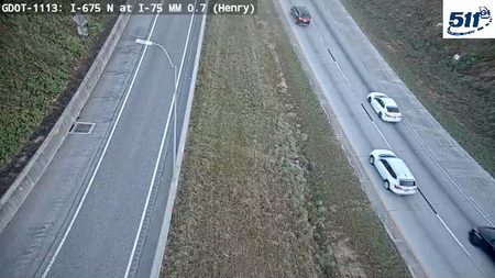 I-675 at I-75 (Express Lanes)