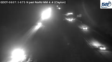 I-675 past Rex Rd