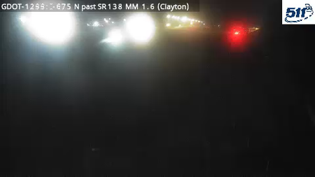 I-675 past SR138