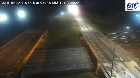I-675 at SR138