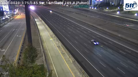 I-75 at 14th St