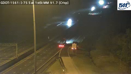 I-75 at 1st St