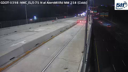 I-75 at Akers Mill Rd (Express Lanes)