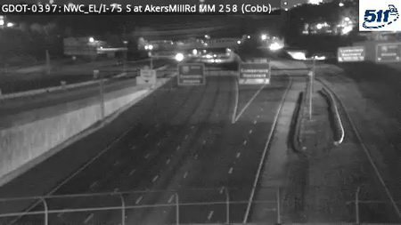 I-75 at Akers Mill Rd (Express Lanes)
