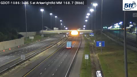 I-75 at Arkwright Rd