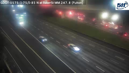 I-75 at Baker St