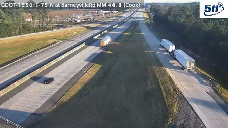 I-75 at Barneyville Rd