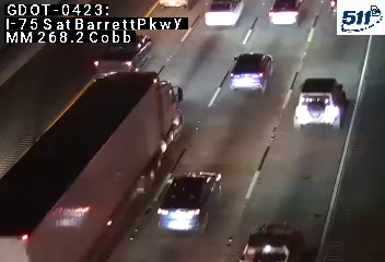 I-75 at Barrett Pkwy