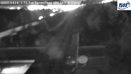 I-75 at Barrett Pkwy