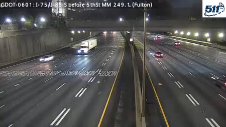 I-75 before 5th St