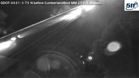 I-75 before Cumberland Blvd