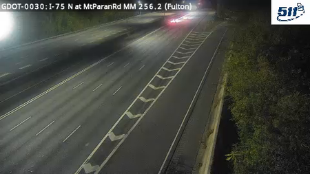 I-75 before Cumberland Blvd