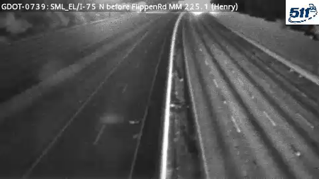 I-75 before Flippen Rd (Express Lanes)