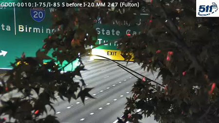 I-75 before I-20