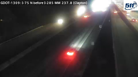 I-75 before I-285