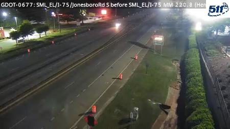 I-75 before I-75 (Express Lanes)