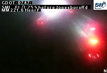 I-75 before Jonesboro Rd (Express Lanes)