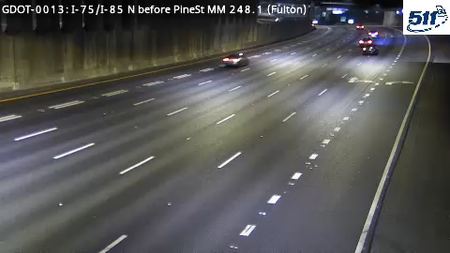 I-75 before Pine St