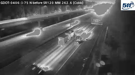 I-75 before SR120