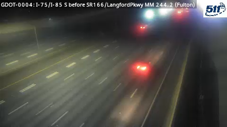 I-75 before SR166/Langford
