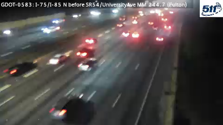 I-75 before SR54/Univ Ave