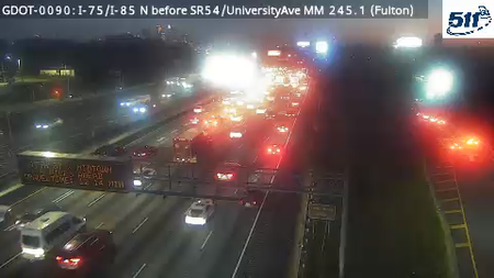 I-75 before SR54/Univ Ave