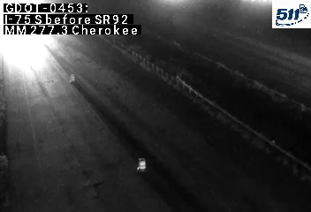 I-75 before SR92