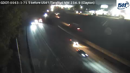 I-75 before US41/Tara Blvd