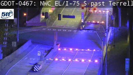 I-75 before Windy Hill Rd (Express Lanes)