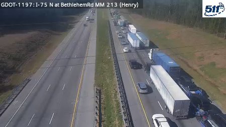 I-75 at Bethlehem Rd