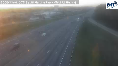 I-75 at Bill Gardner Pkwy