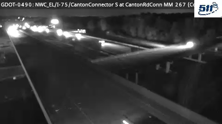 I-75 at Canton Rd Conn (Express Lanes)