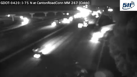 I-75 at Canton Road Conn