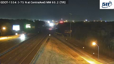 I-75 at Central Ave S