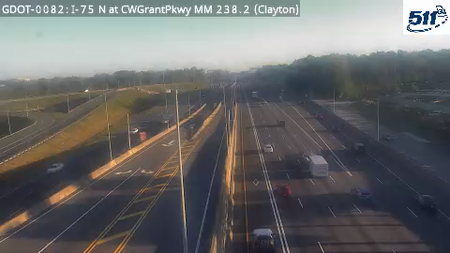 I-75 at CWGrant Pkwy