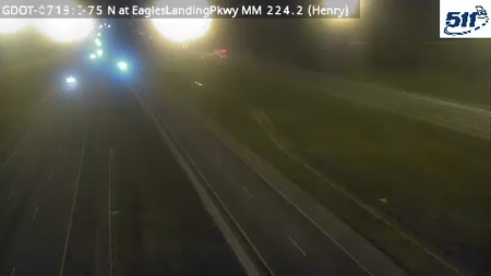 I-75 at Eagles Landing Pkwy