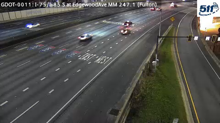 I-75 at Edgewood Ave