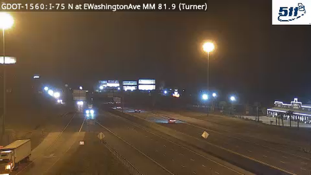 I-75 at EWashington Ave