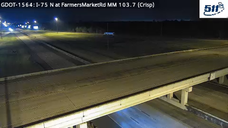 I-75 at Farmers Market Rd