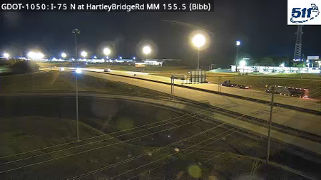 I-75 at Hartley Bridge Rd