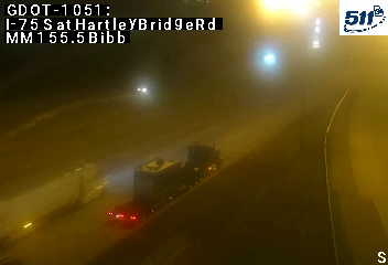 I-75 at Hartley Bridge Rd