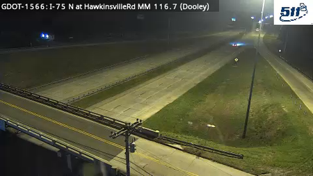 I-75 at Hawkinsville Rd