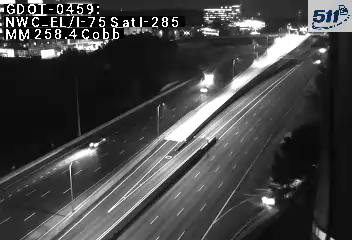 I-75 at I-285 (Express Lanes)