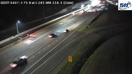 I-75 at I-285 (Express Lanes)