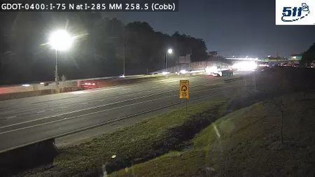 I-75 at I-285 (Express Lanes)