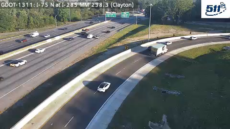 I-75 at I-285