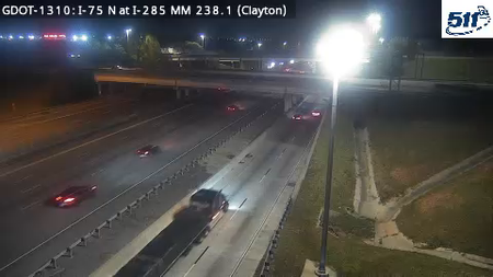 I-75 at I-285