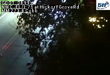 I-75 at I-75/Hickory Grove Rd N (Express Lanes)