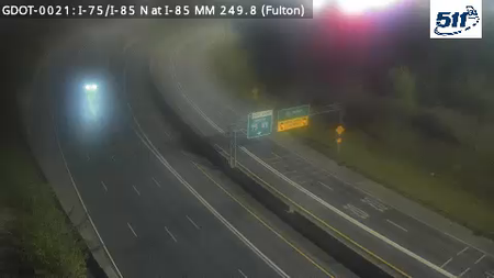 I-75 at I-85